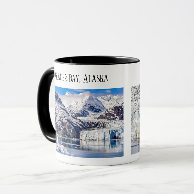 Mug Glacier Bay, Cruising Alaska, Glacier Margerie, (Devant gauche)