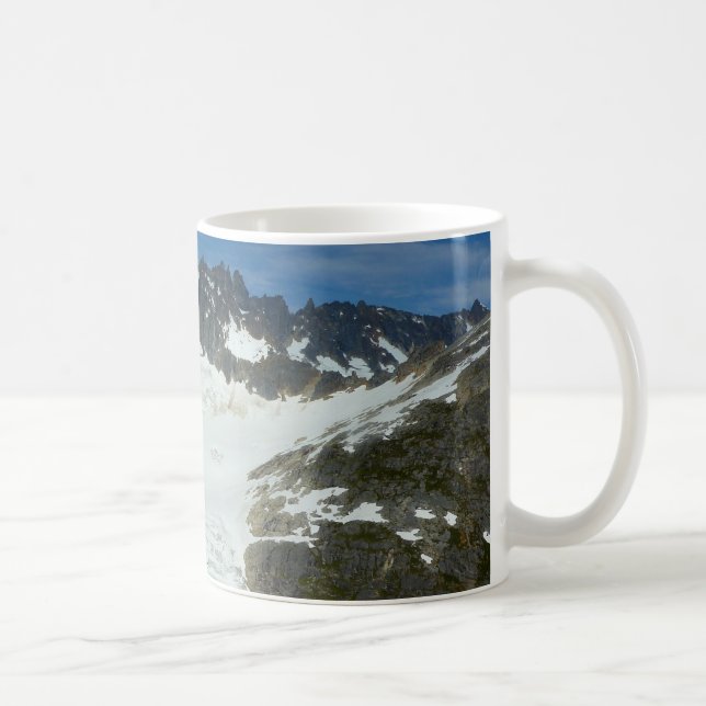 Mug Glacier de l'Alaska Paysage de voyage Pittoresque (Droite)