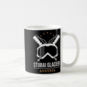 Mug Glacier de Stubai autriche station de ski ski vint