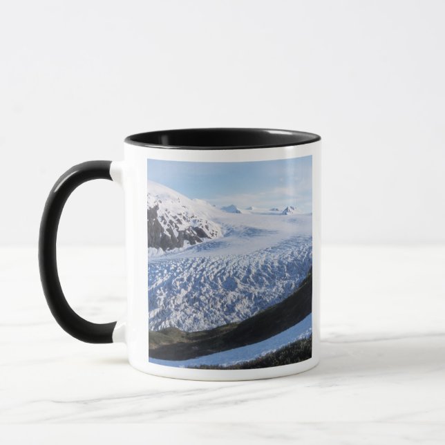 Mug Glacier Exit dans le parc national des fjords de K (Gauche)