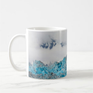 Mug Glacier Hubbard d'un navire en Alaska