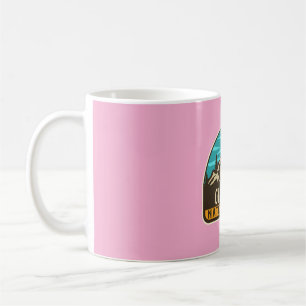 Mug Glacier -Vintage � L'océan � s Respiration