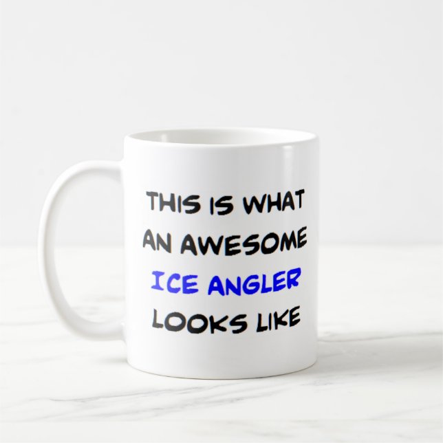 Mug glacière, génial (Gauche)