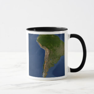 Mug Glaciers dans les régions d'Amérique du Sud