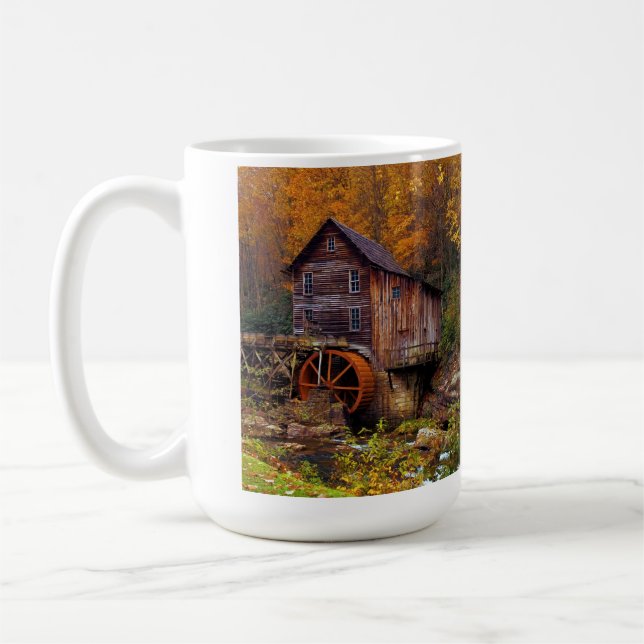 Mug Glade Creek Grist Mill (Gauche)