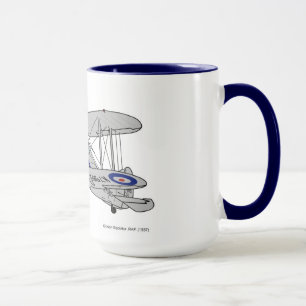 Mug Gladiator Biplane