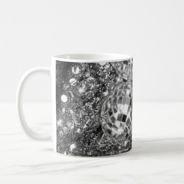 Mug Glam de boules de disco #11 #retro #wall #art (Gauche)