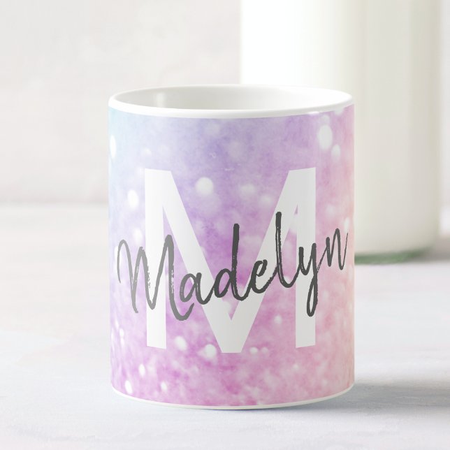 Mug Glam Iridescente Parties scintillant colorée perso (Créateur téléchargé)