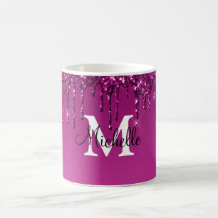 Mug Glam & Parties scintillant personnalisée