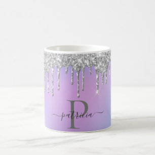 Mug Glam Silver Parties scintillant Drivers Élégant Mo