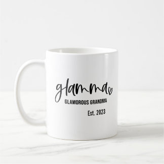 Mug Glamma Grandma Glamourous Créée 2023