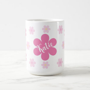 Mug Glamour Fleur Rose-