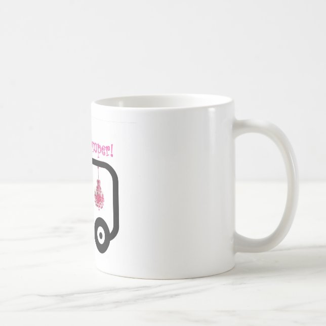 Mug Glamper heureux ! (Droite)