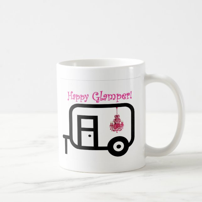 Mug Glamper heureux ! (Droite)