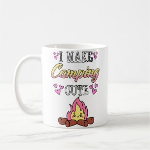 Mug Glamping Luxe Je rends le camping mignon Camionneu