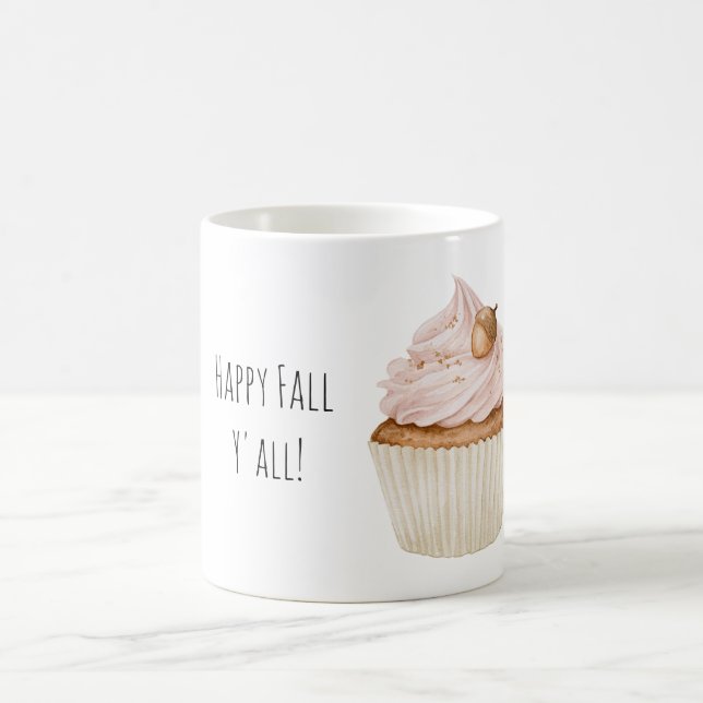 Mug Gland de Cupcake Rose  (Centre)