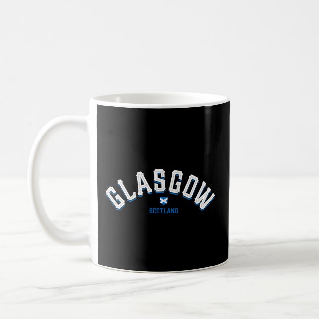 Mug Glasgow Scotland - Glesga Scottish (Gauche)