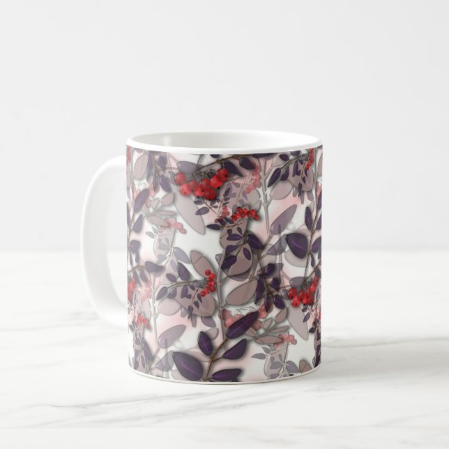 Mug Glass, Rowan (Devant gauche)