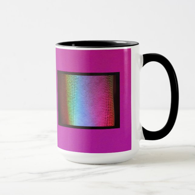 Mug GLBTQ avec l'éclairage de lavage de LED (Droite)