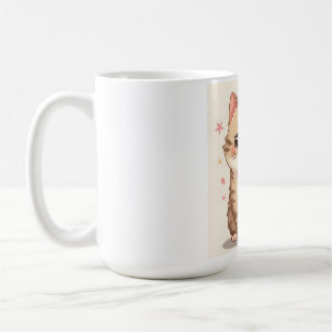 Mug Gleeful Chat : Sweet Kawaii Kitten Art pour n'impo