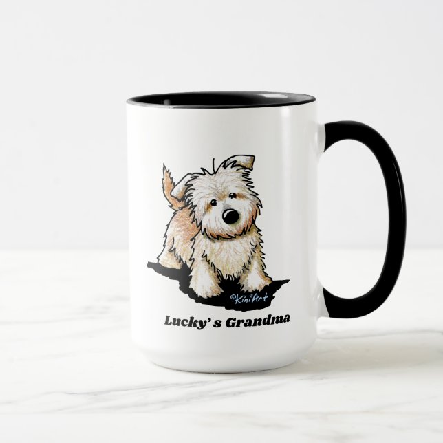 Mug Glen D'Imaal Terrier (Droite)
