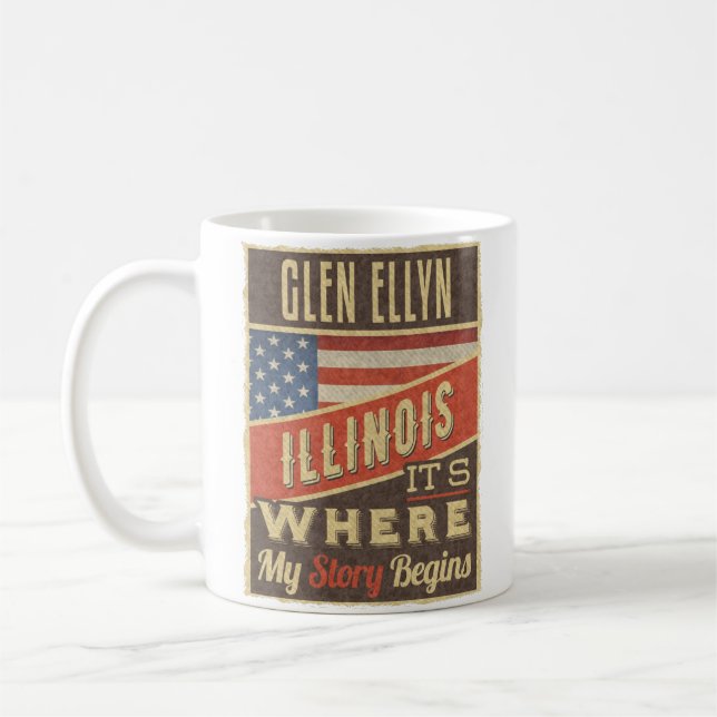 Mug Glen Ellyn Illinois (Gauche)