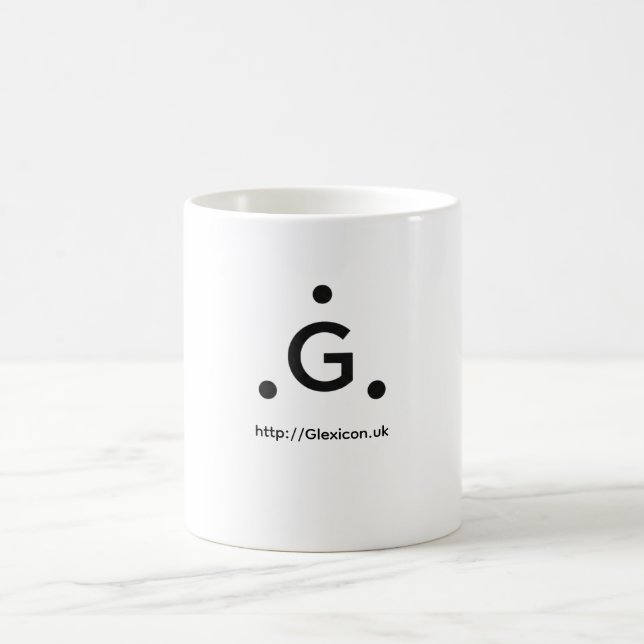 Mug Glexicon Royaume-Uni (Centre)