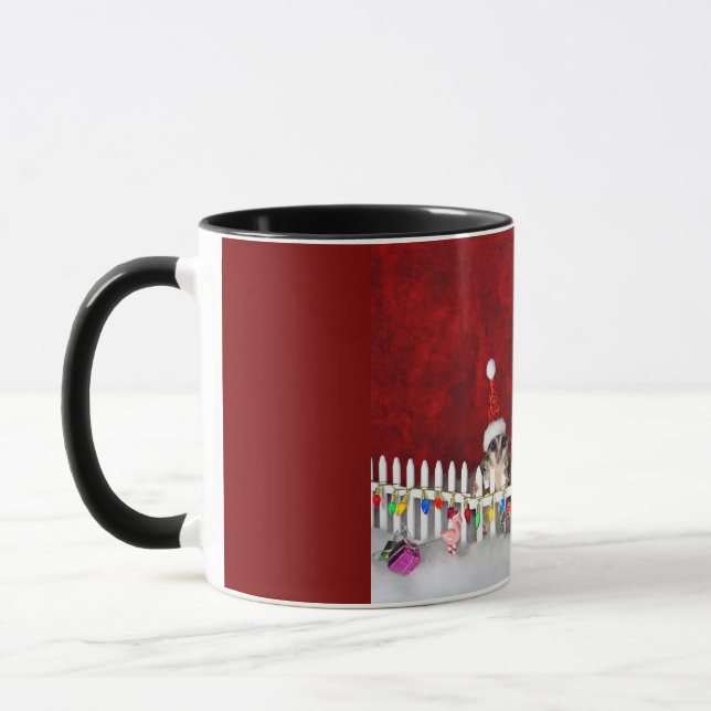 Mug Glider de sucre de Noël (Gauche)