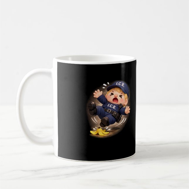 Mug Glissant Quand Humide (Gauche)
