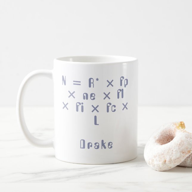 Mug Glisser la taille de l'équation (Avec donut)
