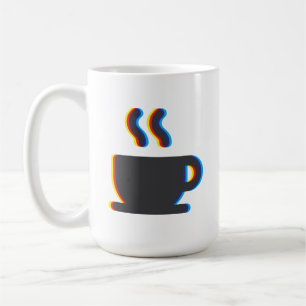 Mug Glitch à café