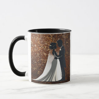 Mug Glitterie Brown