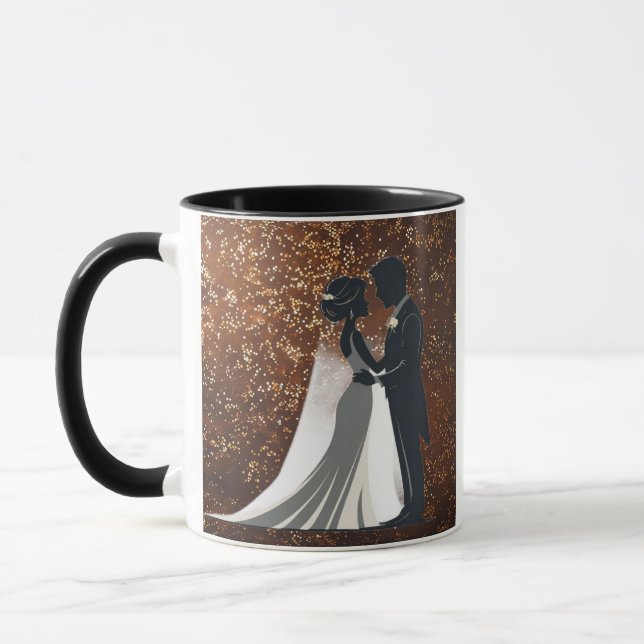 Mug Glitterie Brown (Gauche)