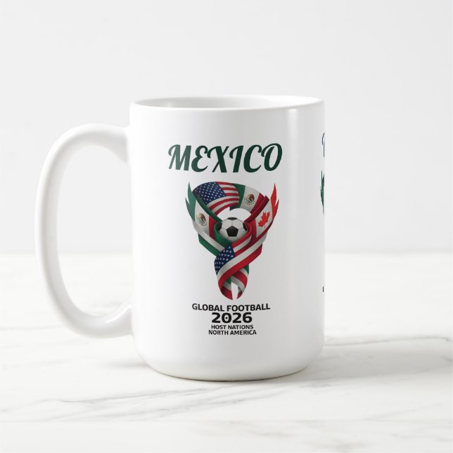 Mug Global Football North America 2026  (Gauche)