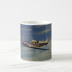Mug Globe, aviation 1946_Classic rapide