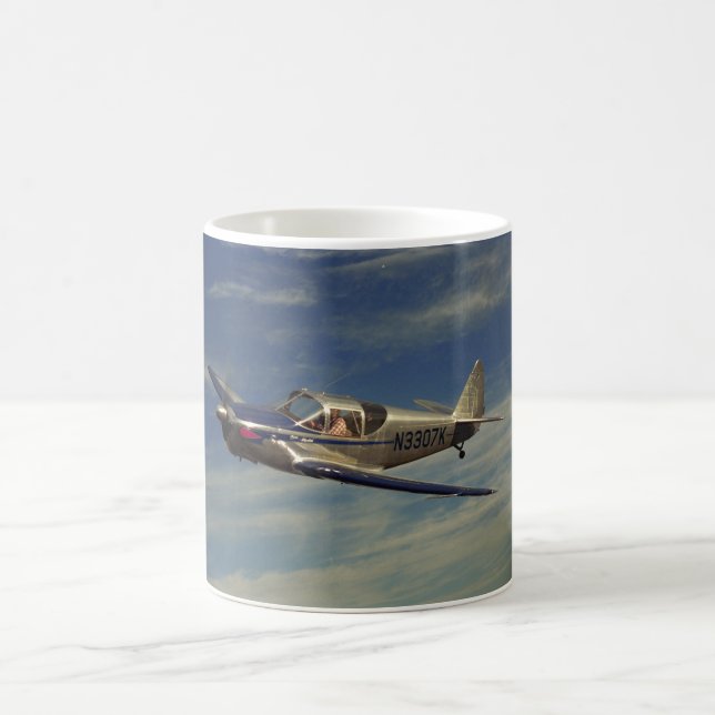 Mug Globe, aviation 1946_Classic rapide (Centre)