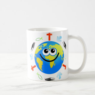 Mug Globe chrétien