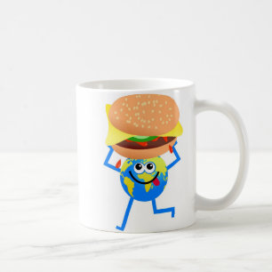 Mug Globe d'hamburger