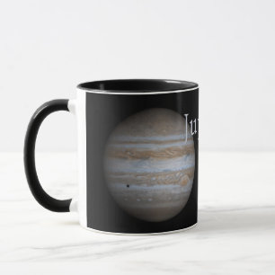 Mug Globe haute résolution de Jupiter