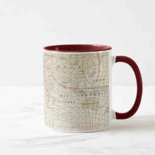 Mug Globe Terrestre de Le Magnetisme du