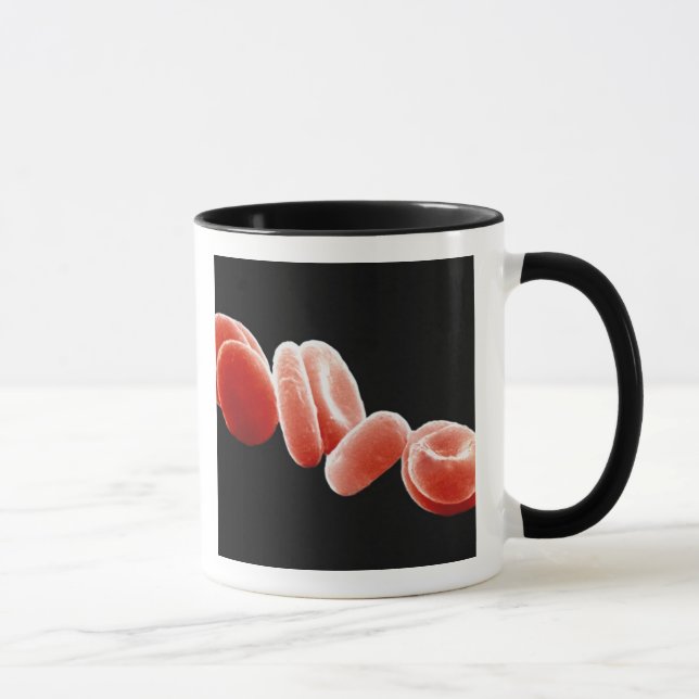 Mug Globules rouges (Droite)