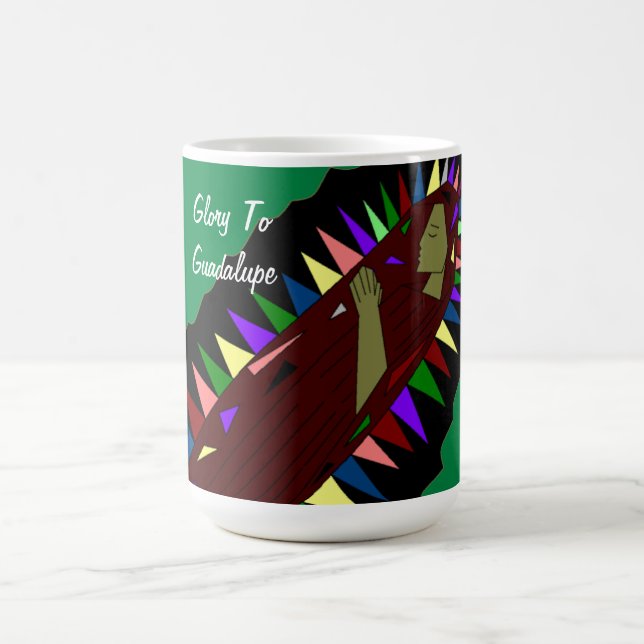 Mug Gloire à Guadalupe (Centre)