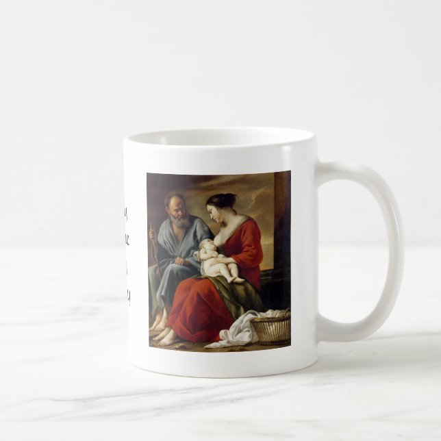 MUG GLOIRE À LA FAMILLE SAINTE (Droite)