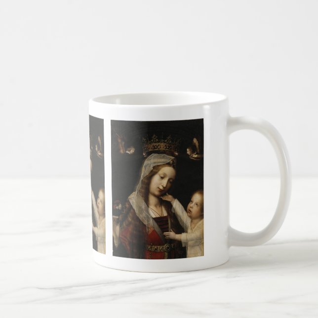 MUG GLOIRE À LA REINE DU CIEL (Droite)