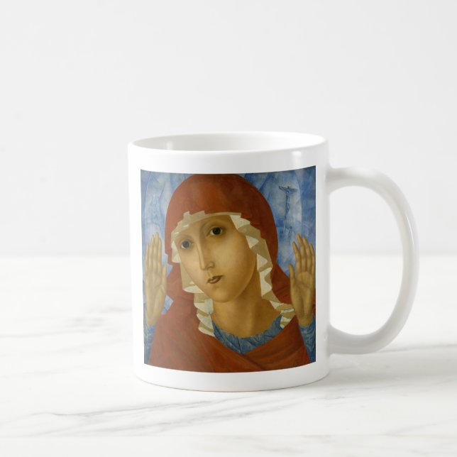 MUG GLOIRE À LA VIERGE BÉNÉFICIÉE MARY (Droite)