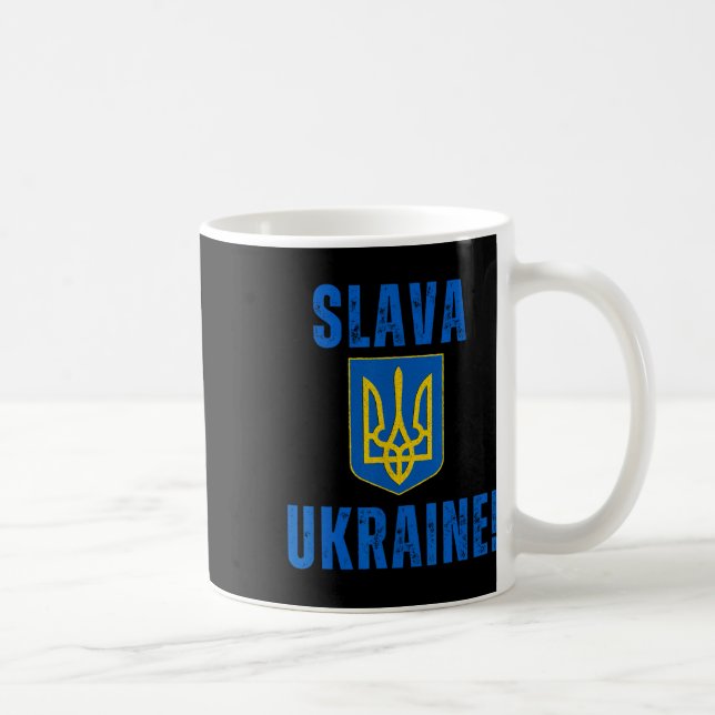 Mug Gloire à l'Ukraine  (Droite)