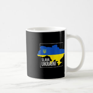 Mug Gloire à l'Ukraine Chemise Je suis avec l'Ukraine