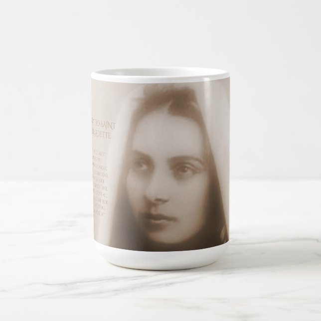Mug Gloire À Saint Bernadette (Centre)