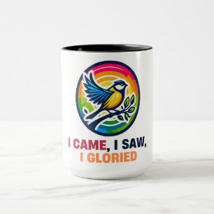 Mug Gloire au grand oiseau Tit