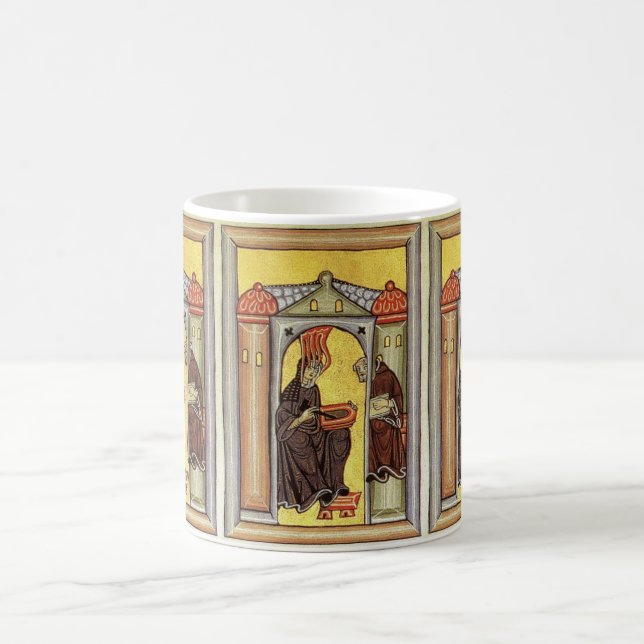 Mug gloire au hildegard du bingen (Centre)